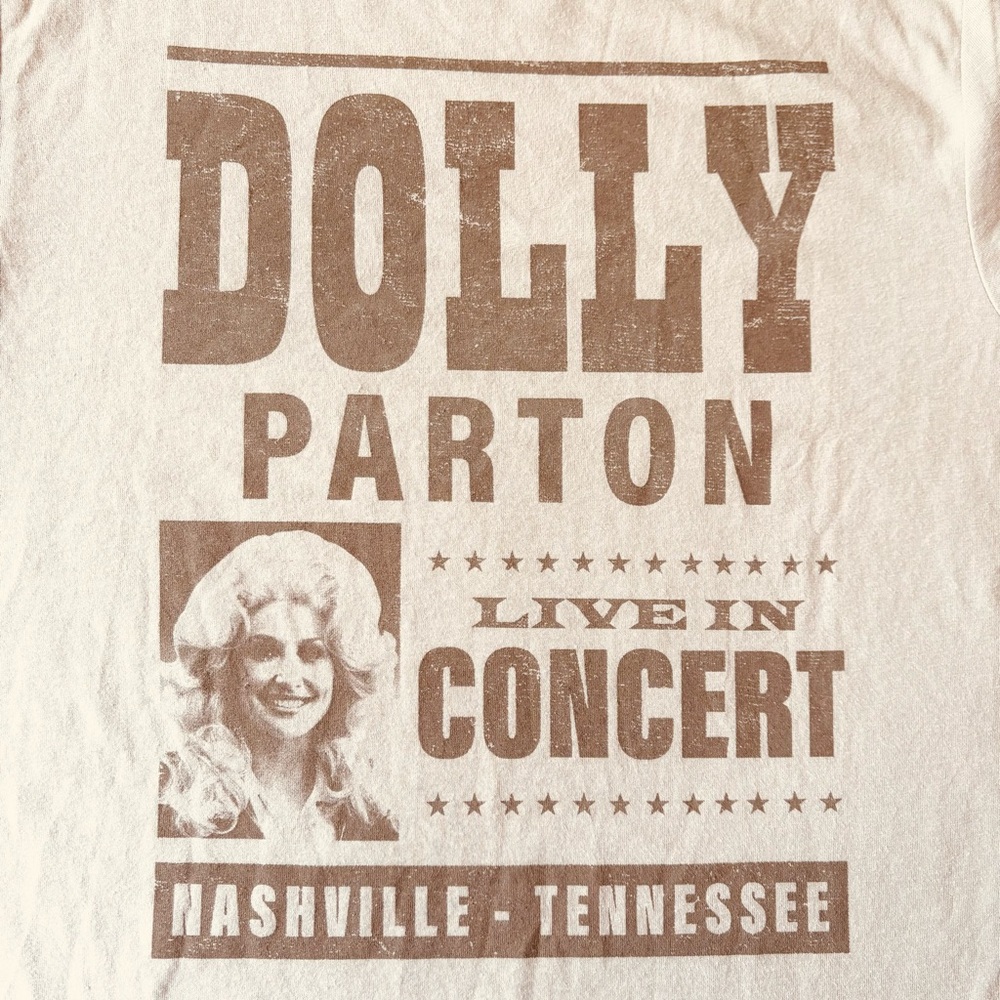 Dolly Parton - NWT Band Tee